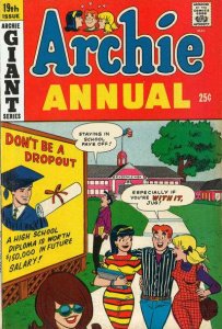 Archie Comics Annual #19, Fine- (Stock photo)