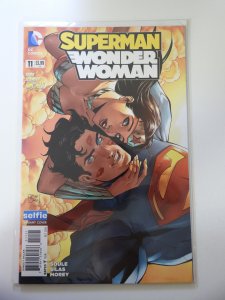 Superman/Wonder Woman #11 Variant Cover (2014)