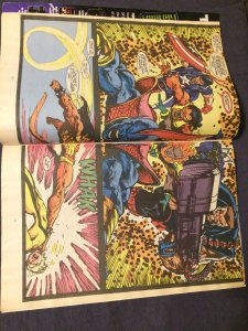 Guardians of the Galaxy #23 Talon Vs. Rancor Marvel (1992) FN