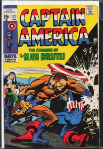 Captain America #121 Captain America