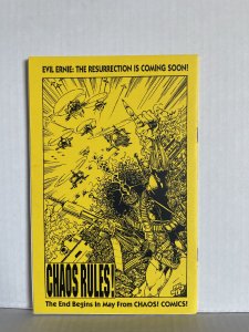 Evil Ernie: The Resurrection #0 (1993) Unlimited Combined Shipping