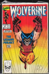 Wolverine #27 (1990) Wolverine