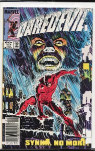 Daredevil #214 (1985) Daredevil