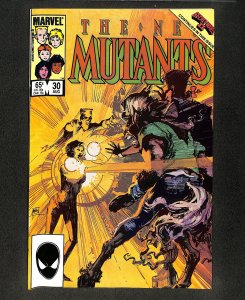 New Mutants #30