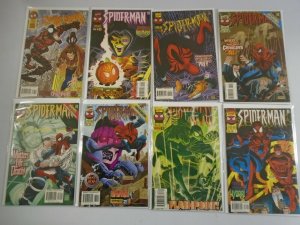 Spider-Man lot 40 different from #51-90 avg 8.5 VF+ (1994-98)