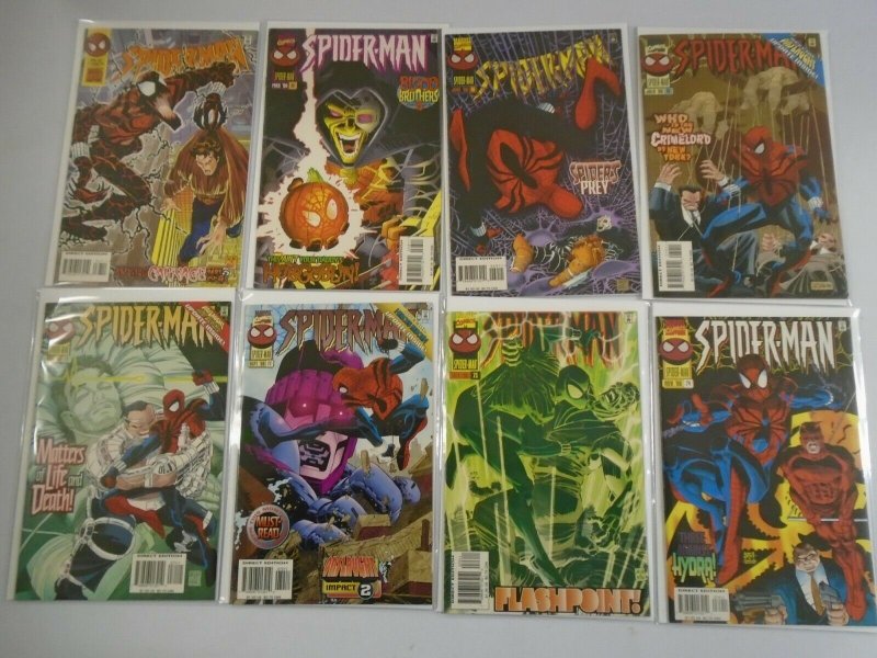 Spider-Man lot 40 different from #51-90 avg 8.5 VF+ (1994-98)