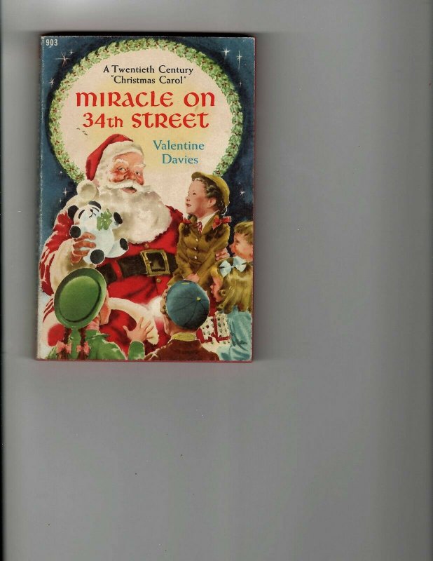 3 Books Take It Out In Trade Sin Street Miracle on 34th Street JK17