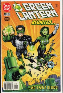 Green Lantern #121 (2000) Green Lantern
