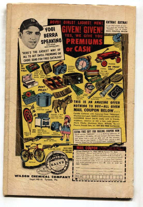 World Of Fantasy #7 1957-Marvel-pre-superhero-missing cfl