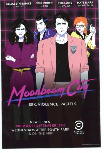 Starfire #4  2015  Amanda Connor Cover!   9.0 (our highest grade)