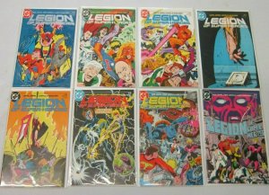 Legion Of Super-Heroes lot from:#1-63 38 diff 8.0 VF (1984-89)