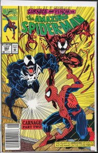 The Amazing Spider-Man #362 (1992) Spider-Man