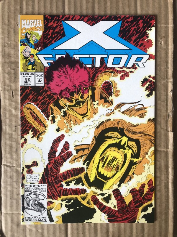X-Factor #82 (1992)