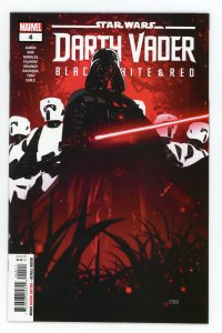 Star Wars: Darth Vader - Black, White & Red #4 Taurin Clarke Variant NM