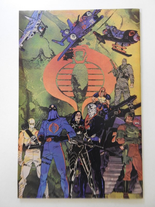 G.I. Joe Yearbook #1 (1985) Gorgeous NM Condition!