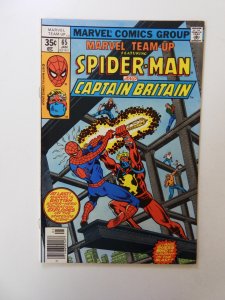 Marvel Team-Up #65 VF condition