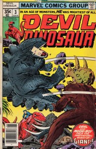 Devil Dinosaur #3 (1978) Devil Dinosaur