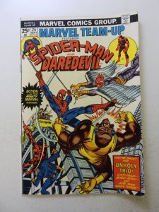 Marvel Team-Up #25 (1974) FN+ condition MVS intact