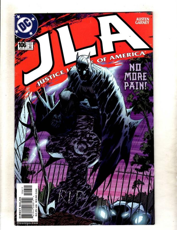 12 JLA DC Comic Books # 97 98 99 100 101 102 103 104 105 106 107 108 Batman MF14 