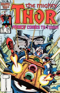 Thor #371 (1986) Thor [Key Issue]