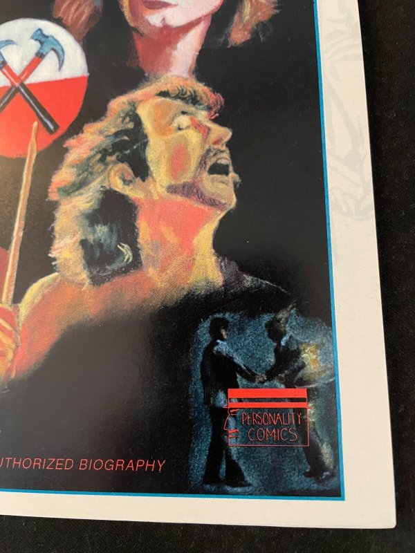 PERSONALITY COMICS PRESENTS PINK FLOYD: THE GROUP  VF Condition