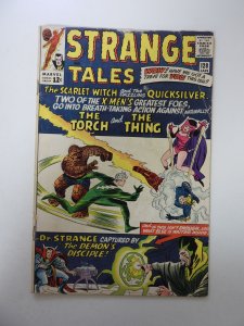 Strange Tales #128 (1965) GD/VG condition moisture damage