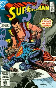 Superman (1st Series) #390 VF ; DC | December 1983 Vartox