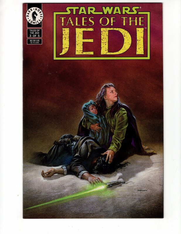 Star Wars: Tales of the Jedi #3 >>> $4.99 UNLIMITED SHIPPING !!!