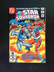 All Star Squadron #9  DC Comics 1982 VF-