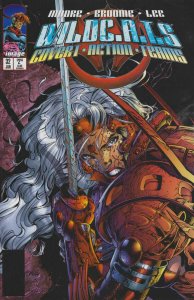 Wildcats C.a.t.s. Covert Action Teams #32 Image Comics January Jan 1997 (FNVF)