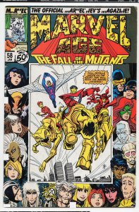 Marvel Age #58 (1988)