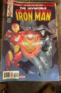 Invincible Iron Man #595 (2018) Doctor Doom 