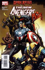 New Avengers #48 VF/NM ; Marvel | Bendis Dark Reign