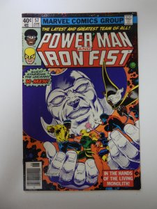 Power Man and Iron Fist #57 (1979) VF condition