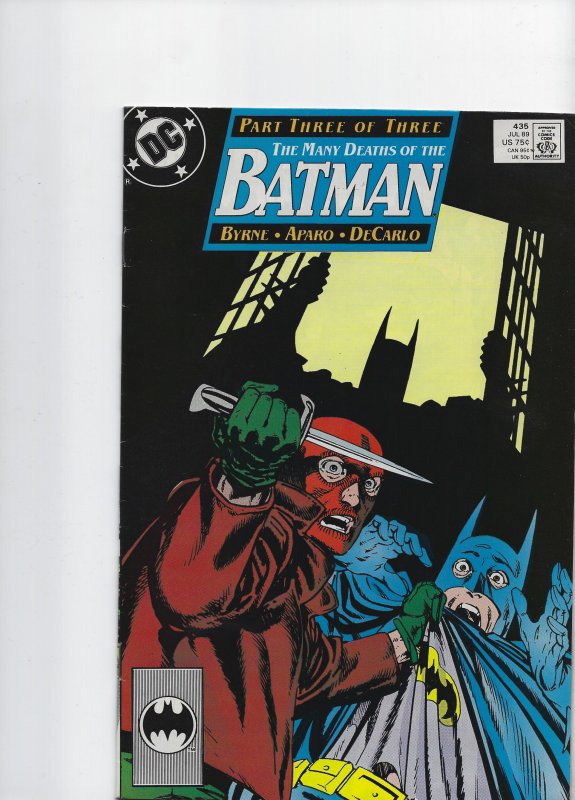 Batman #435 (1989)