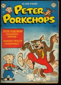 PETER PORKCHOPS #2-VIOLENT FUNNY ANIMAL COMIC FN/VF 
