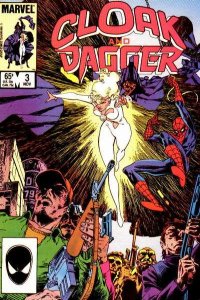 Cloak and Dagger (1985 series) #3, VF (Stock photo)