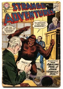 STRANGE ADVENTURES #100 1959 DC COMICS Silver-Age FR/G