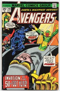 The Avengers #140 (1975) The Avengers
