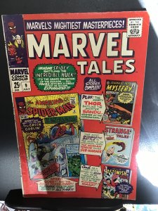 Marvel Tales #9 (1967) reprints amazing Spider-Man 14 1st Green Goblin! VF