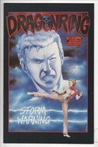 DRAGONRING #3, VF+, Aircel, 1986, Guang Yap, Barry Blair Demon Hunter