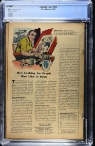 Strange Tales #115 1963 Marvel Comics CGC 5.0 2nd app Sandman