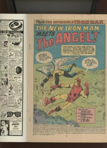 (1975) Giant-Size Iron Man #1: BRONZE AGE! WE COMBINE SHIPPING! (4.0)