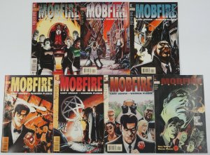 Mobfire #1-6 VF/NM complete series + preview ; Vertigo (17AA)