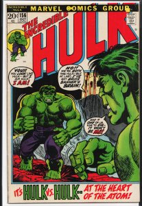 The Incredible Hulk #156 (1972) Hulk [Key Issue]