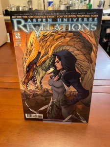 Aspen Universe: Revelations #1 Oum Cover (2016) VF