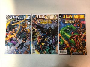 JLA Titans (1998) #1 2 3 (VF/NM) Complete Set Phil Jimenez art DC