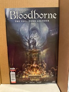 Bloodborne #15 VF+/NM- Very RARE - Titan Comics - Variant Cover C