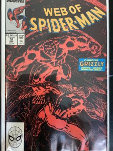 Web of Spider-Man #58 (1989)