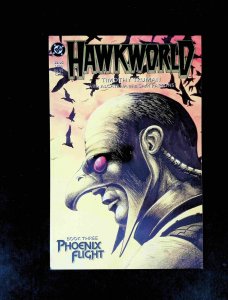 Hawkworld #3  Marvel Comics 1989 NM-